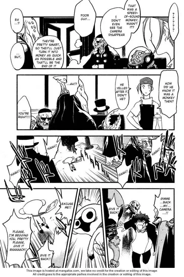 Kekkai Sensen - Mafuugai Kessha Chapter 1 10